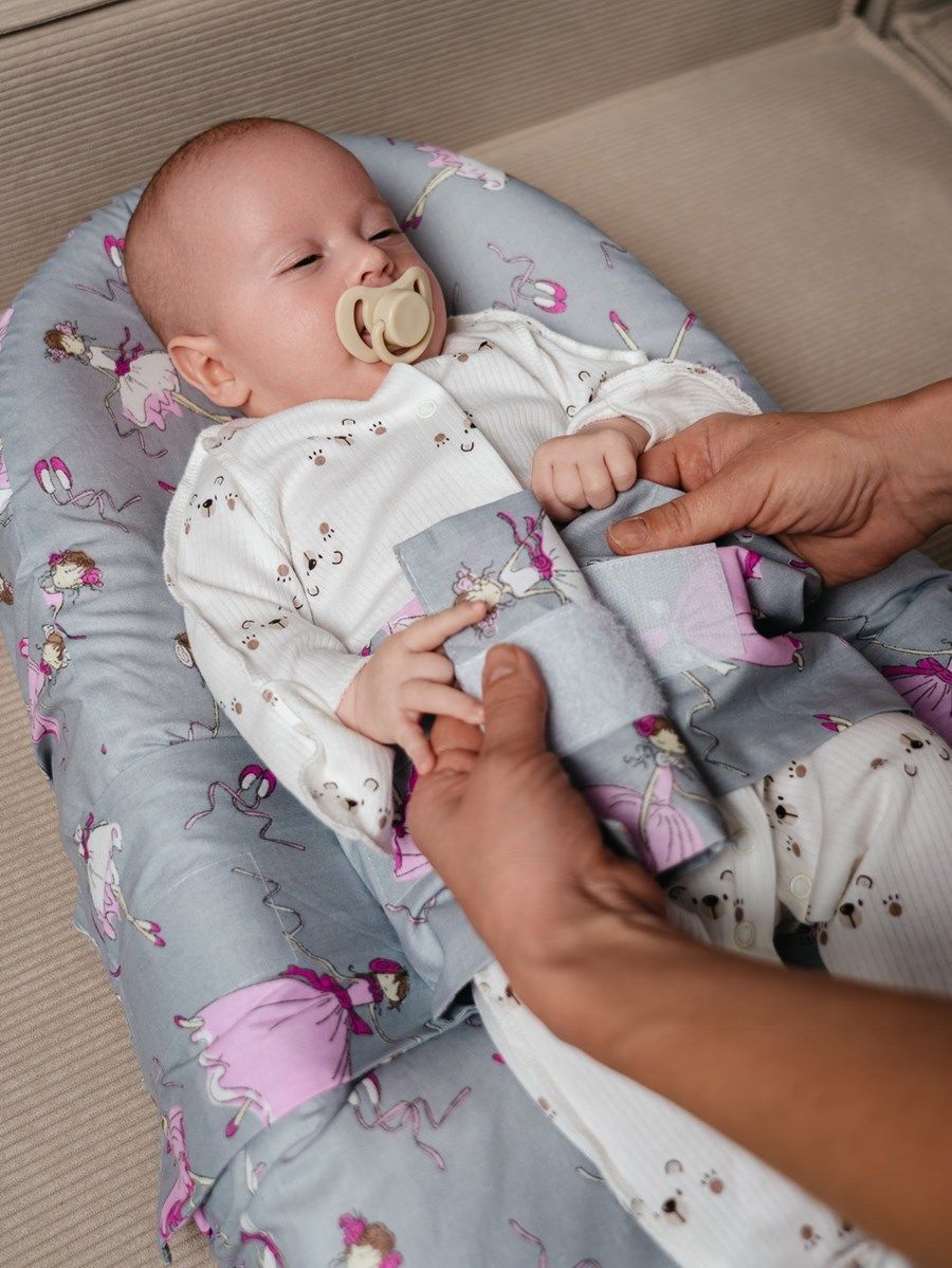 снимок Подушка c эффектом памяти «Baby-Люлька» балерины от магазина BIO-TEXTILES ОПТ