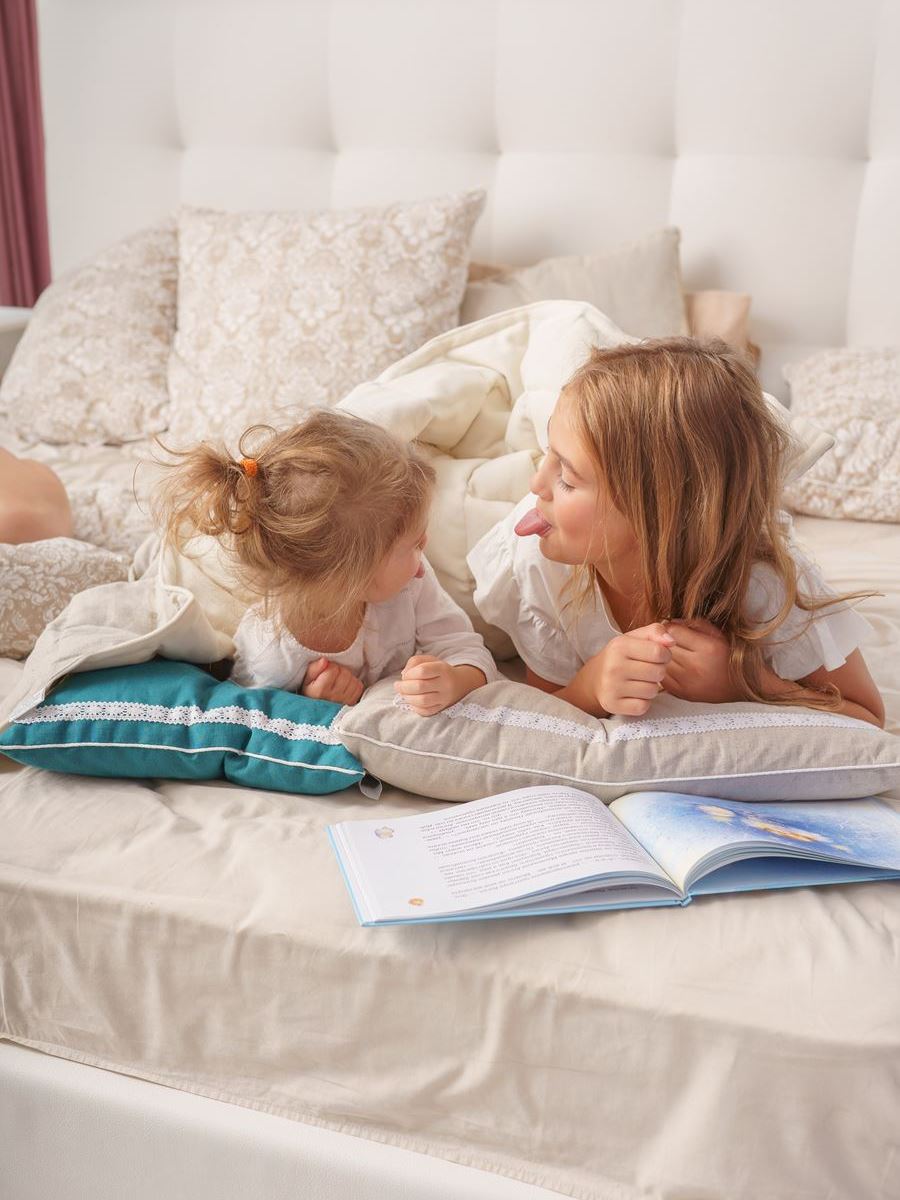 снимок Подушка "Кедровая магия" Blue 30*40 от магазина BIO-TEXTILES ОПТ