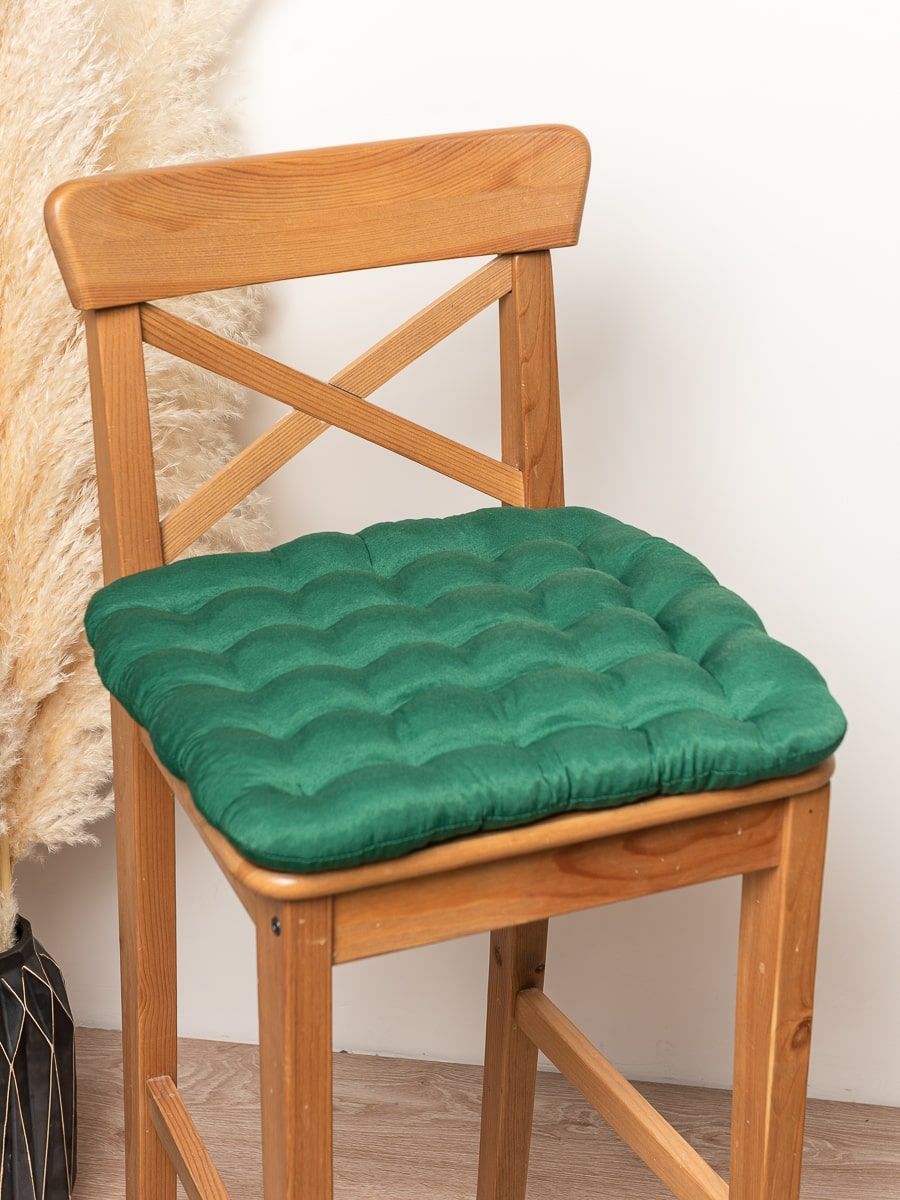 снимок Био-подушка на стул зеленая от магазина BIO-TEXTILES ОПТ