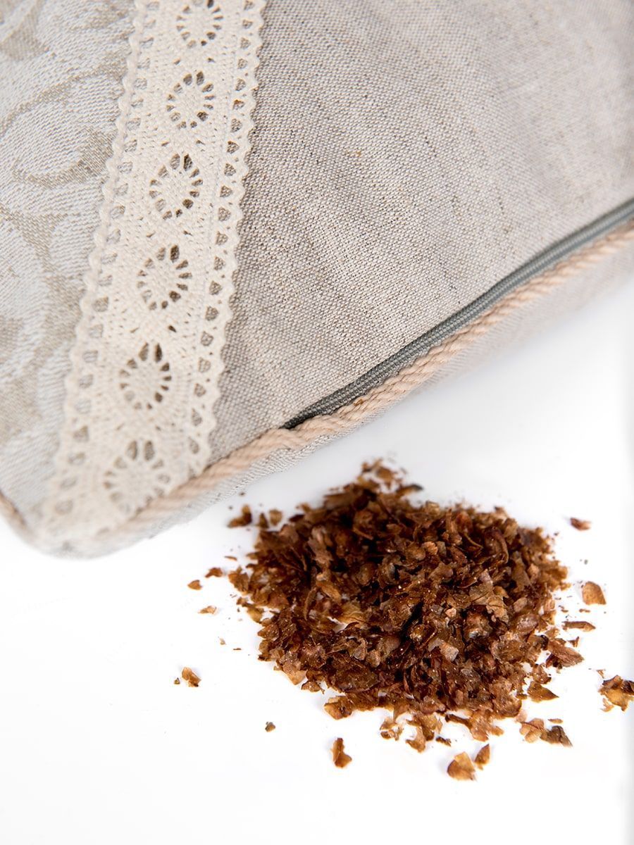 снимок Подушка "Кедровая сказка" 50*50 от магазина BIO-TEXTILES ОПТ