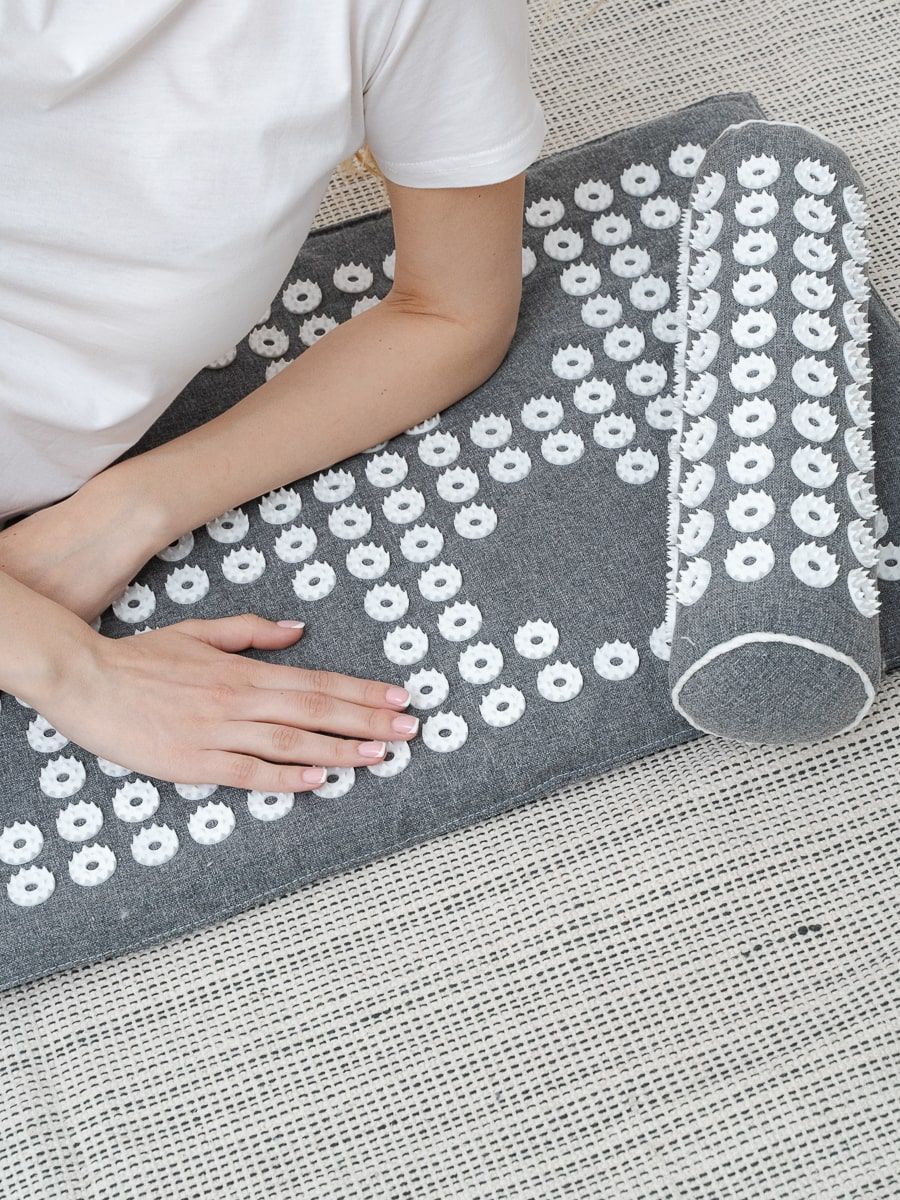 снимок Коврик с аппликаторами от магазина BIO-TEXTILES ОПТ