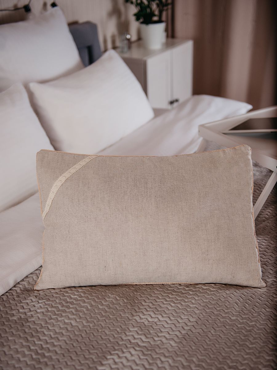 снимок Подушка "Кедровая магия Naturel" 40*60  от магазина BIO-TEXTILES ОПТ