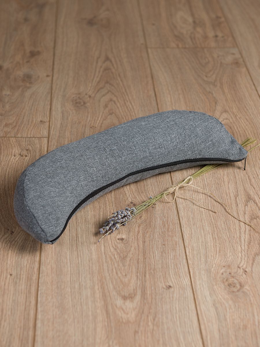 снимок Полумесяц для йоги серый от магазина BIO-TEXTILES ОПТ