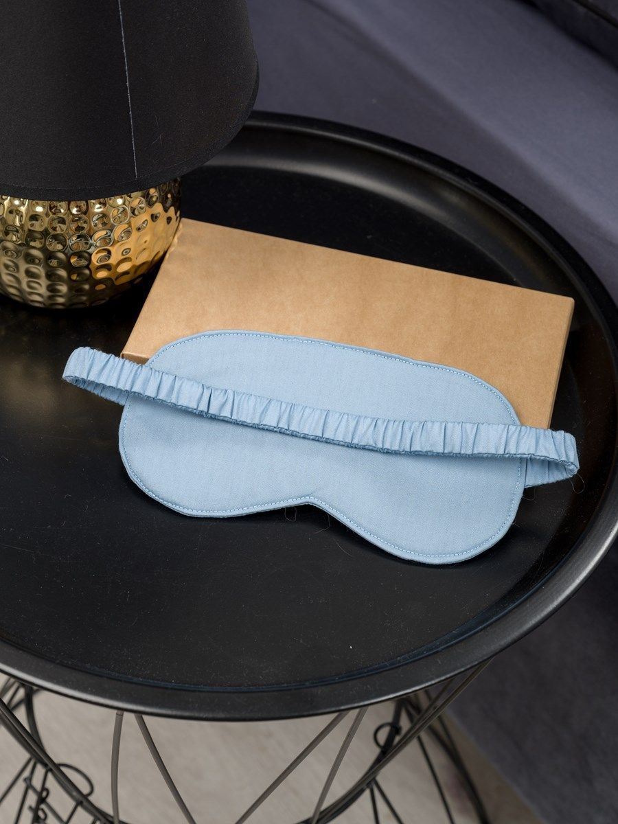 снимок Маска для лица PandaHug Blackout голубая от магазина BIO-TEXTILES ОПТ