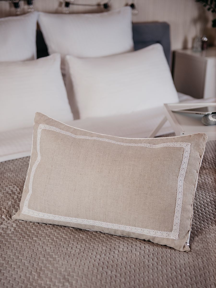 снимок Подушка "Кедровое очарование Naturel" 30*40 от магазина BIO-TEXTILES ОПТ