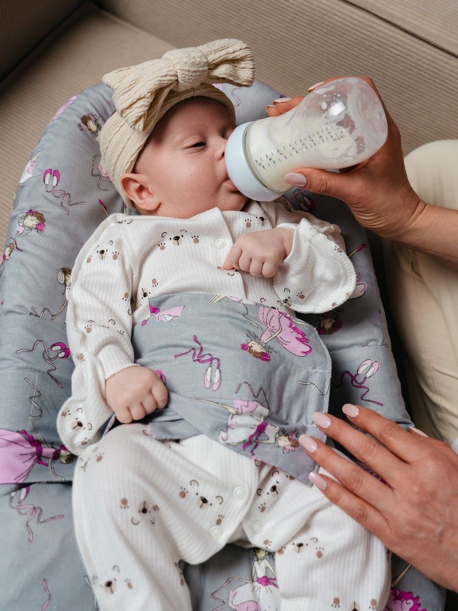 снимок Подушка c эффектом памяти «Baby-Люлька» балерины от магазина BIO-TEXTILES ОПТ