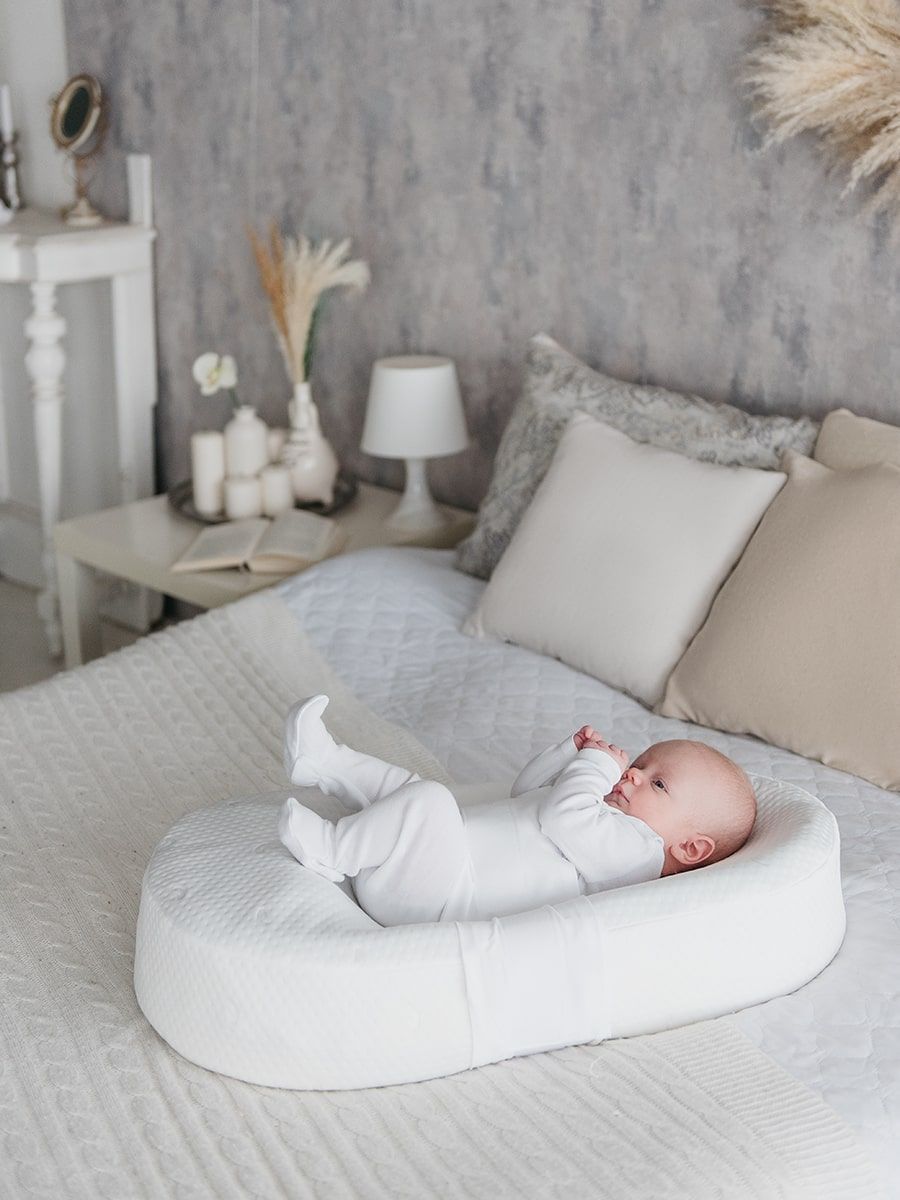снимок Переноска для подушки-кокона «Baby-Люлька» от магазина BIO-TEXTILES ОПТ