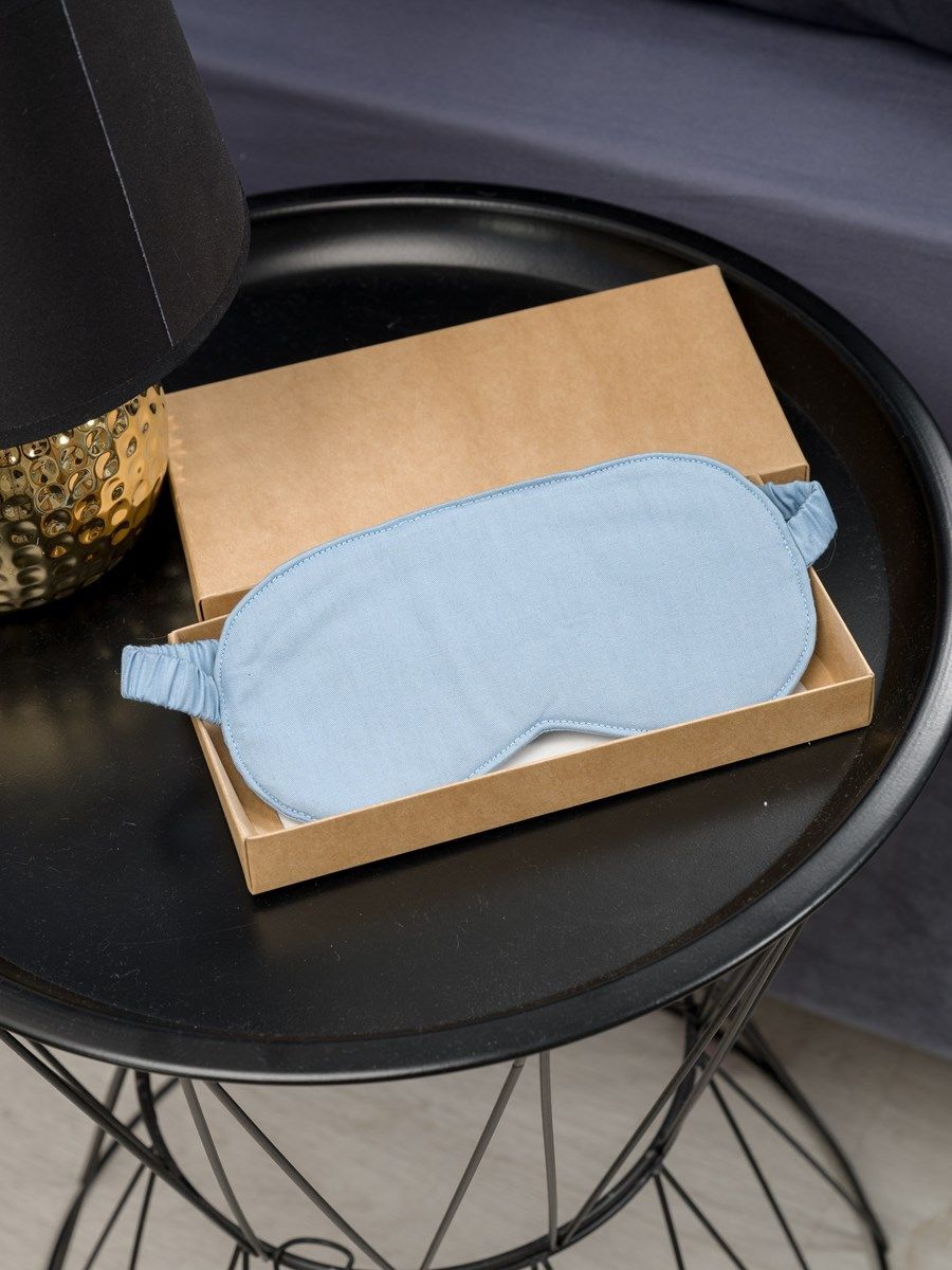 снимок Маска для лица PandaHug Blackout голубая от магазина BIO-TEXTILES ОПТ