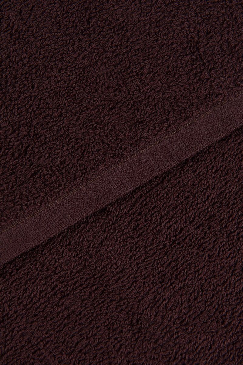 снимок Полотенце махровое темный шоколад Ринг от магазина BIO-TEXTILES ОПТ