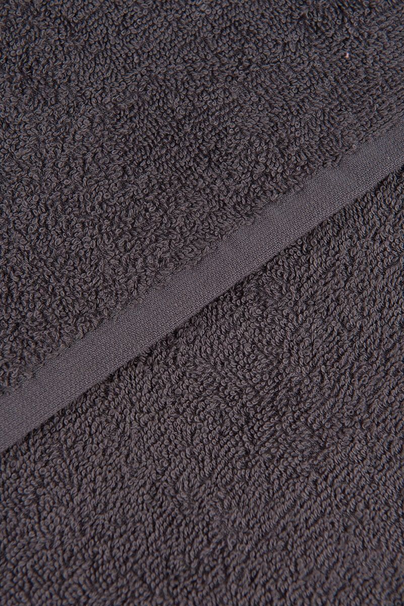 снимок Полотенце махровое темно-серое Ринг от магазина BIO-TEXTILES ОПТ