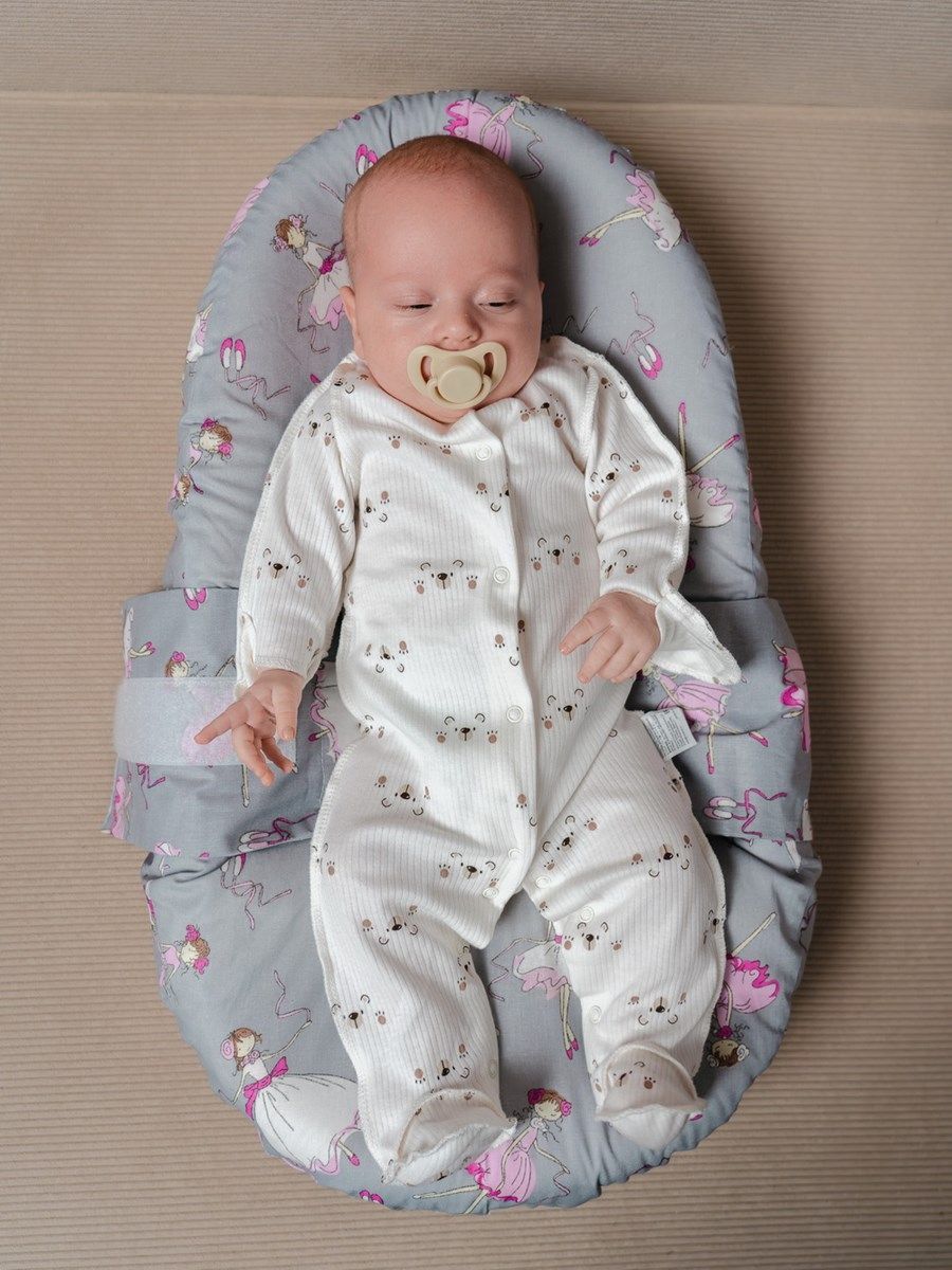 снимок Подушка c эффектом памяти «Baby-Люлька» балерины от магазина BIO-TEXTILES ОПТ