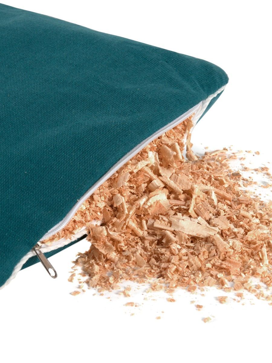 снимок Подушка "Кедровая магия" Blue 30*40 от магазина BIO-TEXTILES ОПТ