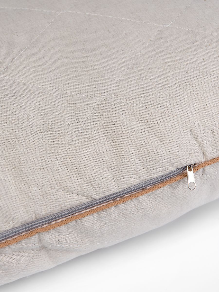 снимок Подушка "Полезный сон" с лузгой гречихи от магазина BIO-TEXTILES ОПТ