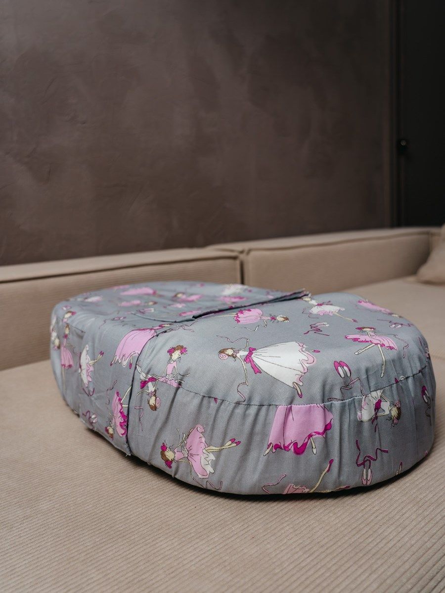 снимок Подушка c эффектом памяти «Baby-Люлька» балерины от магазина BIO-TEXTILES ОПТ