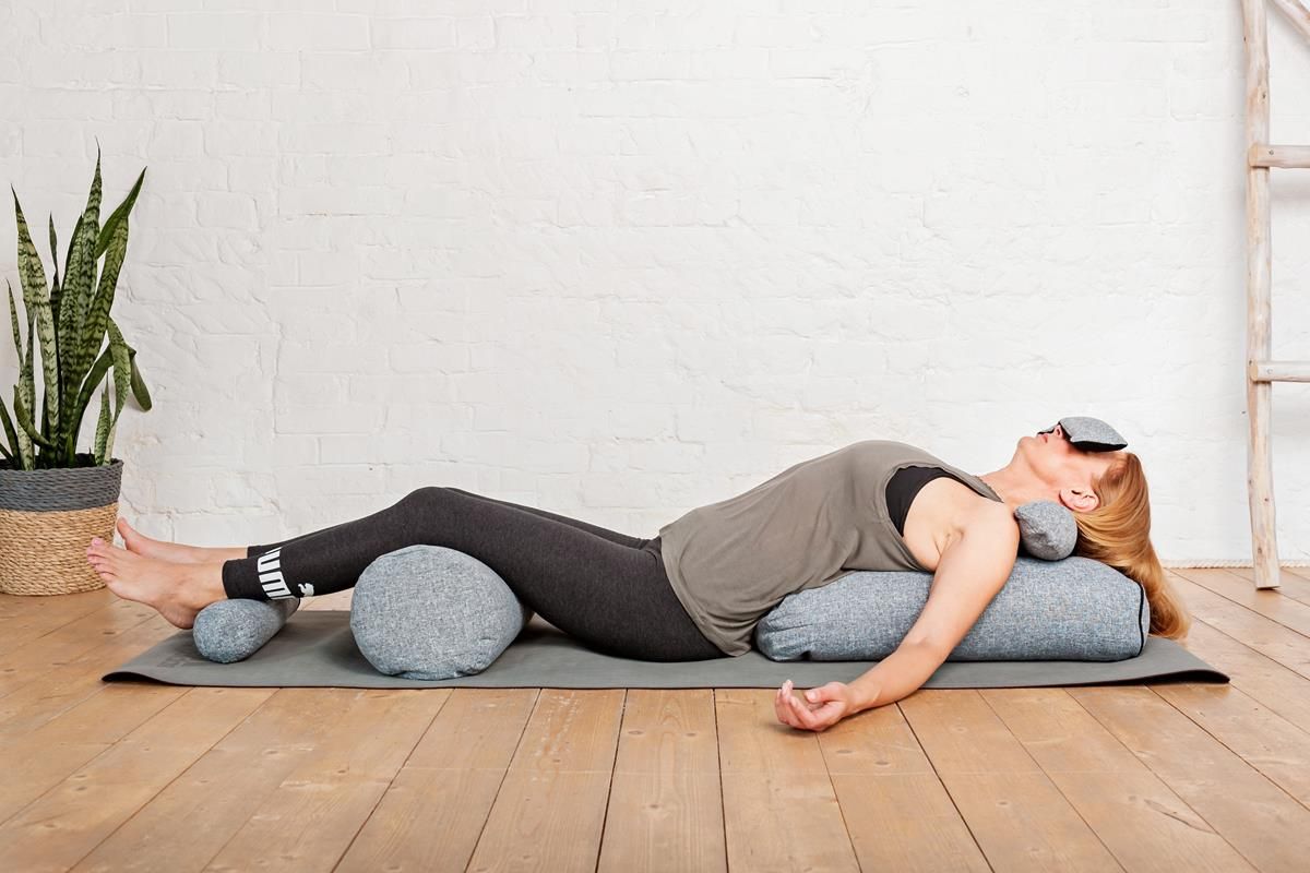 снимок Болстер валик коричневый от магазина BIO-TEXTILES ОПТ