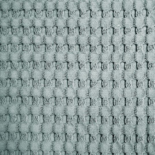 снимок Вафельное полотно серое, ширина 1,5 м от магазина BIO-TEXTILES ОПТ
