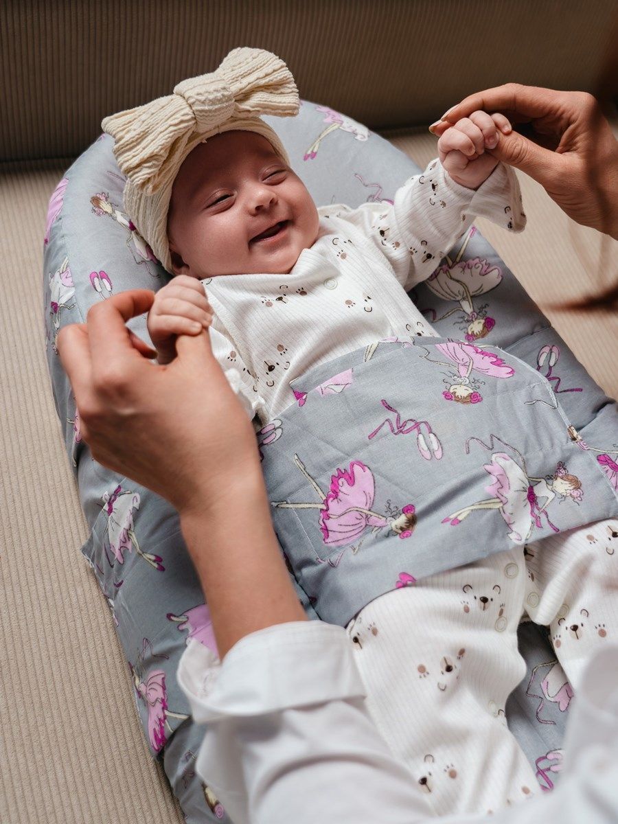 снимок Подушка c эффектом памяти «Baby-Люлька» балерины от магазина BIO-TEXTILES ОПТ