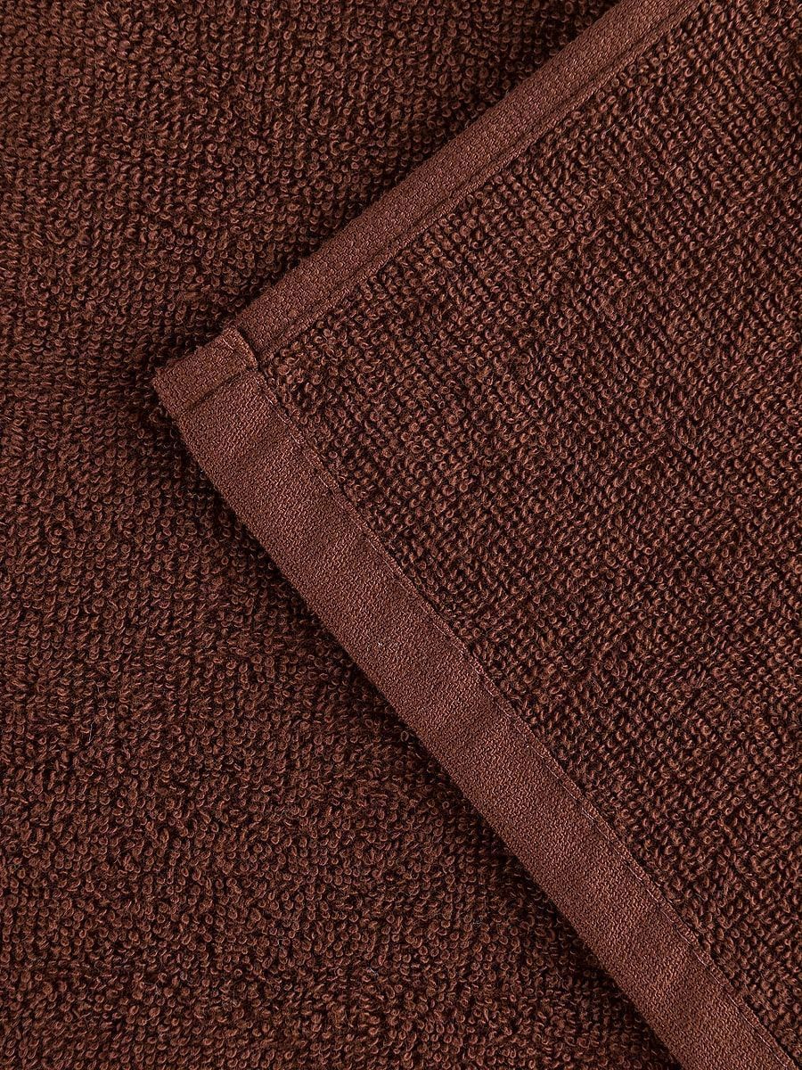 снимок Набор махровых салфеток 10 шт ( 30*30 ) шоколадный от магазина BIO-TEXTILES ОПТ