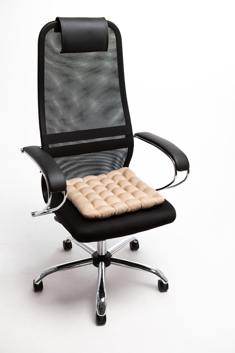 снимок Био-подушка на стул бежевая от магазина BIO-TEXTILES ОПТ