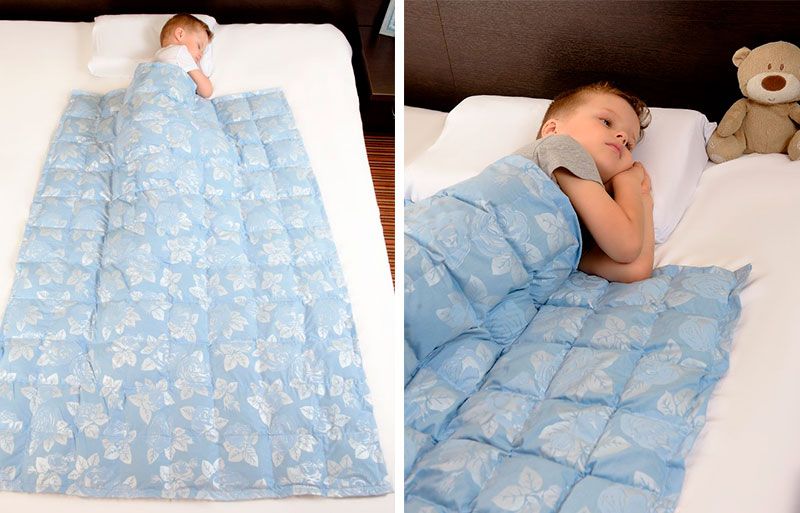 Как выбрать одеяло ребенку